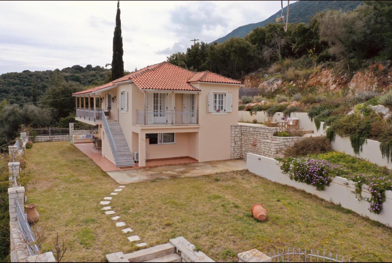 Villa Il Sogno Lefkas à Nikiana Extérieur photo