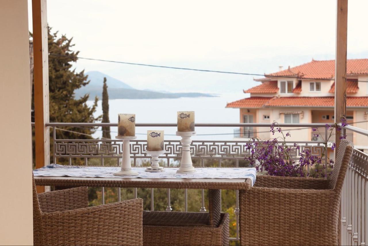 Villa Il Sogno Lefkas à Nikiana Extérieur photo