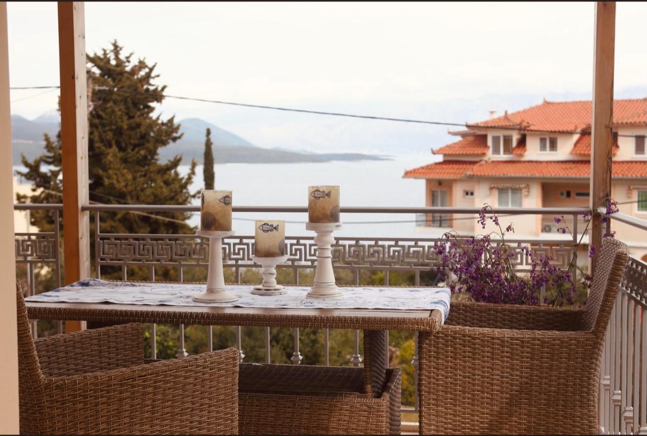 Villa Il Sogno Lefkas à Nikiana Extérieur photo