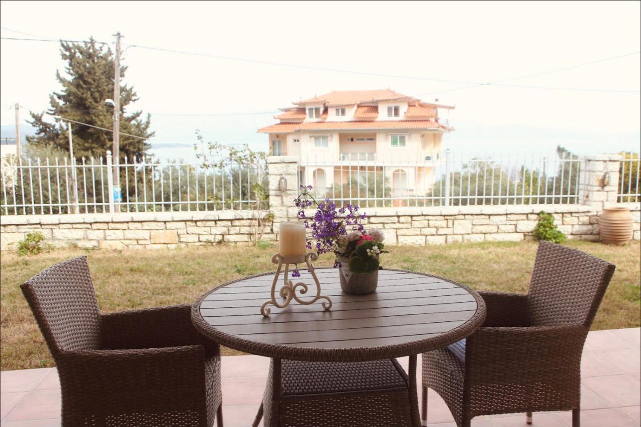 Villa Il Sogno Lefkas à Nikiana Extérieur photo